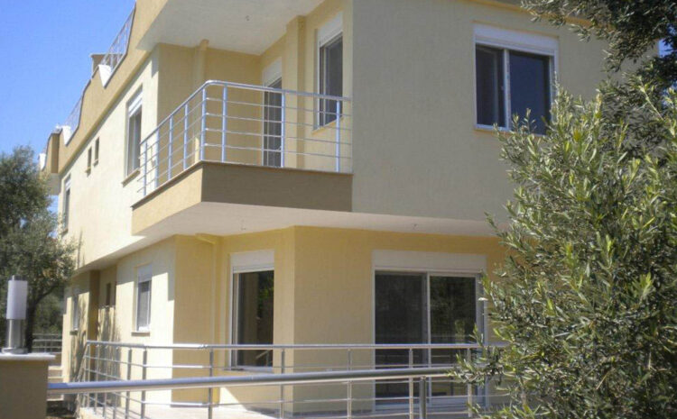 Şakran projesindeki müstakil konut